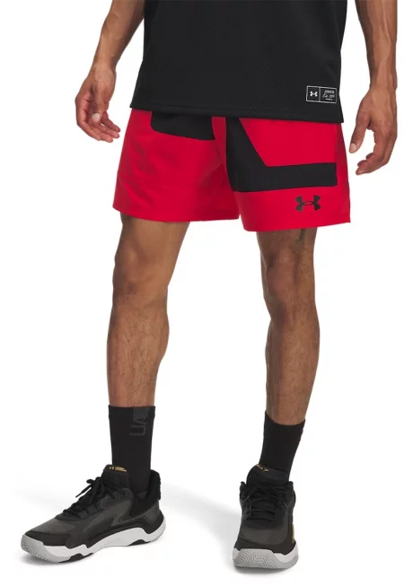 Баскетболни шорти Zone 7 с десен