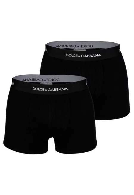 Боксерки - 2 чифта - Черен