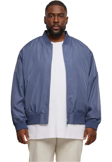 Бомбър яке с еластични маншети