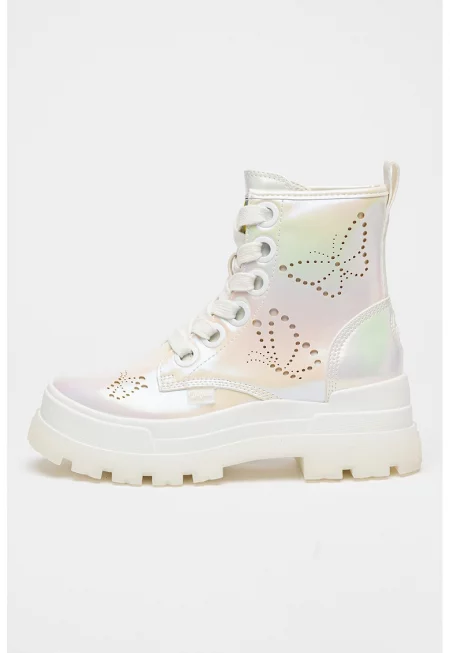 Боти Aspha RLD Butterfly - Бял/Зелен/Розово