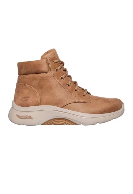 Боти On-The-Go от еко кожа - Карамел