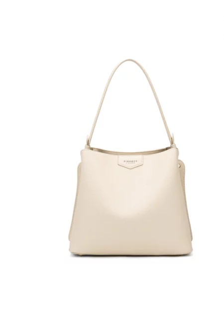 Чанта от еко кожа - Бежов