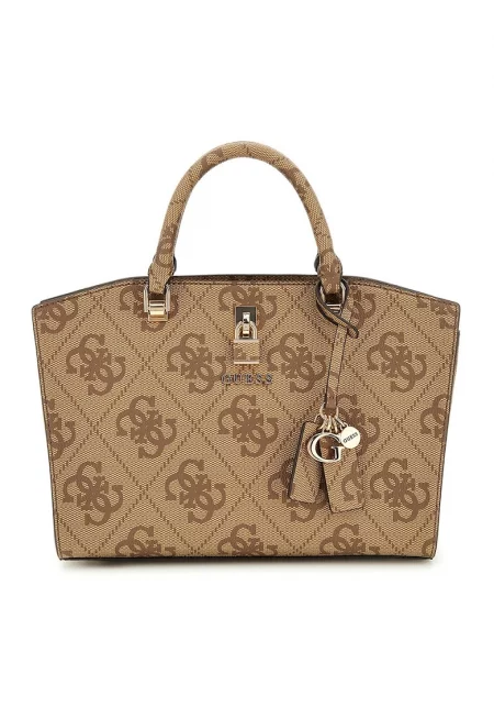 Чанта от еко кожа с монограм