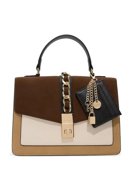 Чанта през рамо Caiillaa от еко кожа