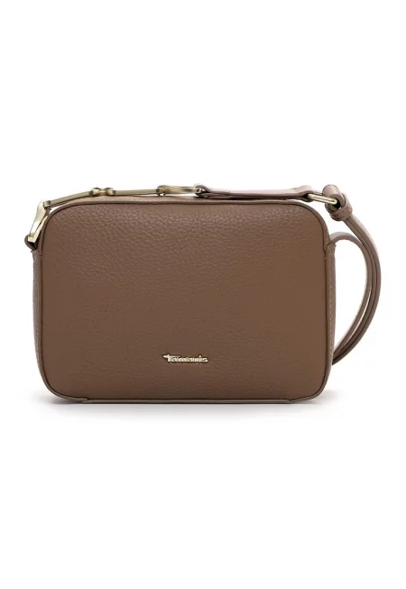 Чанта през рамо от еко кожа с лого - 46794