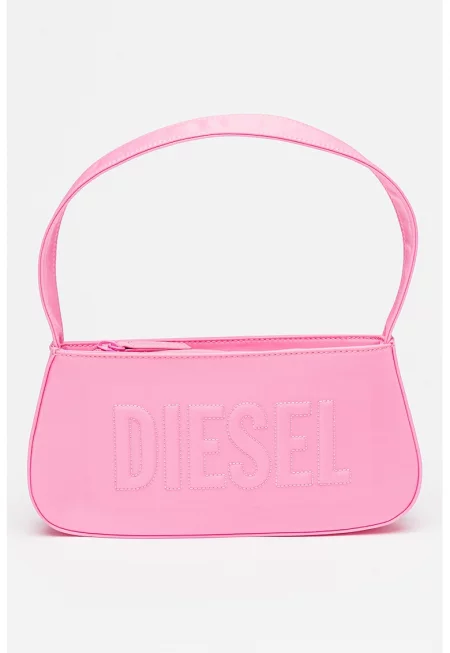 Чанта за рамото Delia от найлон с лого