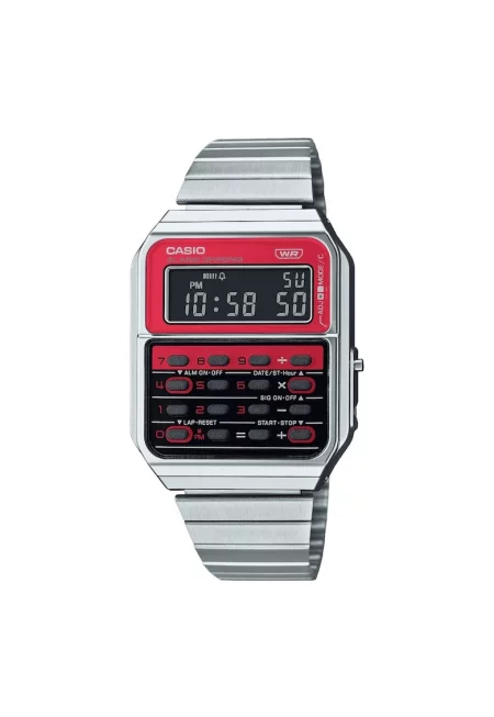 Часовник  Винтидж Смел Калкулатор CA-500WE-4BEF