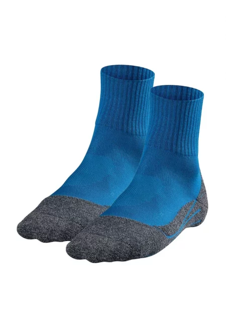 Чорапи TK2 за трекинг и хайкинг - 2 чифта - Син