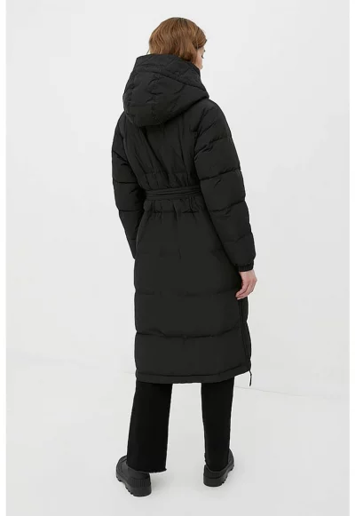 Дълго зимно яке с качулка