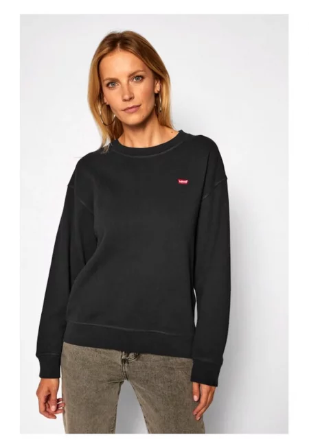 Дамска блуза  37166 Памук Черна