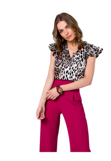 Дамска блуза  Imate - леопард