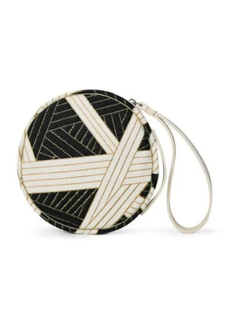 Дамска чанта  геометричен дизайн - 20x20x5см