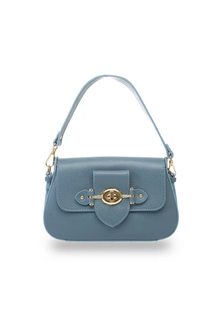 Дамска чанта от естествена кожа -  Eva