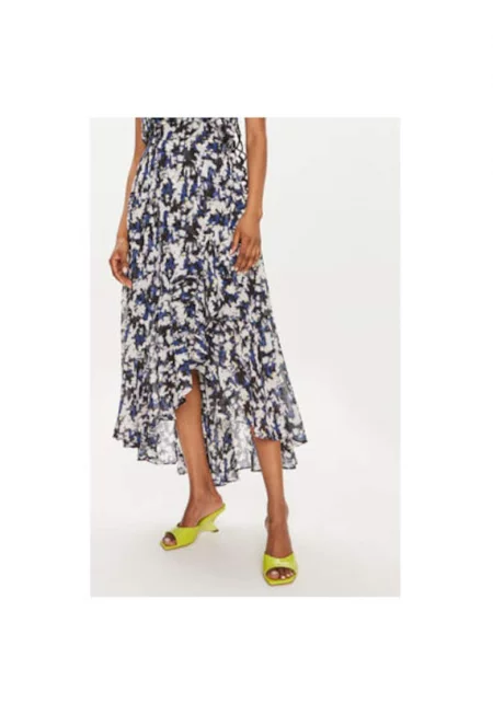 Дамска пола -  303919948 - Полиестер/Рециклиран полиестер - Син - Син