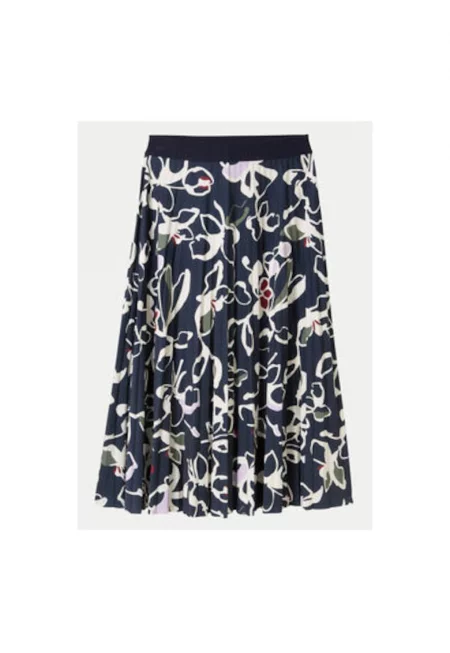 Дамска пола -  304546532 - Полиестер - Син