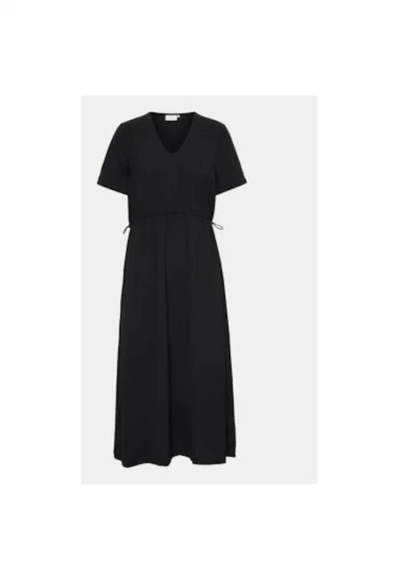 Дамска рокля -  303964702 - Полиестер - Черен