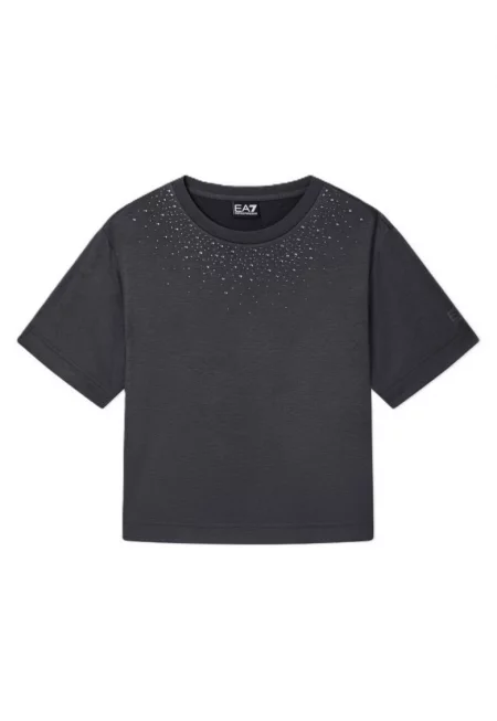 Дамска тениска  TRAIN PRECIOUS W TEE SS - Вискоза - Сив - Сив