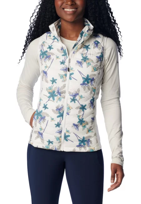 Дамска жилетка  Powder Pass Vest 18322 - Бял