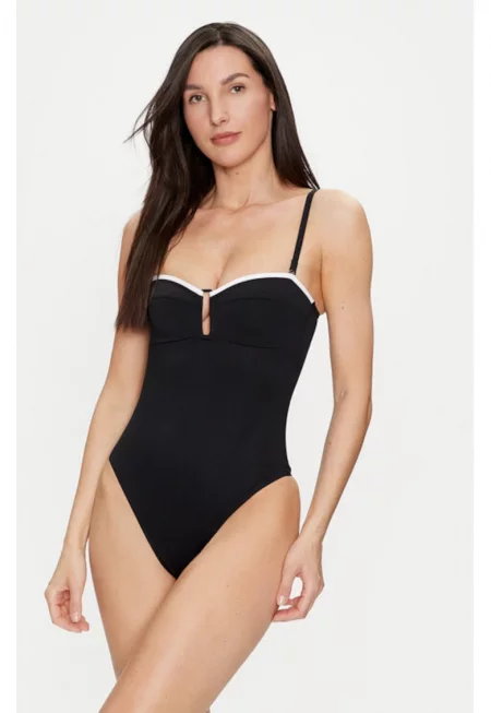 Дамски бански -  303559151 - Найлон - Черен