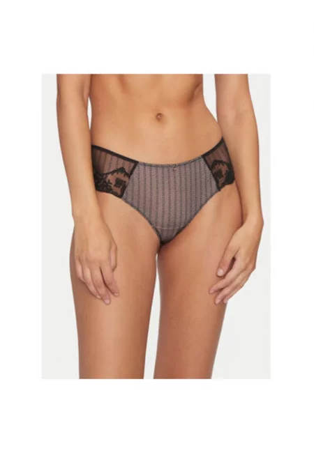 Дамски боксерки -  304178399 - Найлон/Еластан - Черни