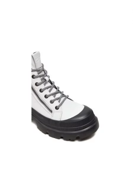 Дамски боти  304499463 - Естествена кожа - 41 EU - Бели