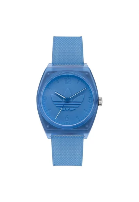 Дамски часовник -  Пластмаса/Гума - Син