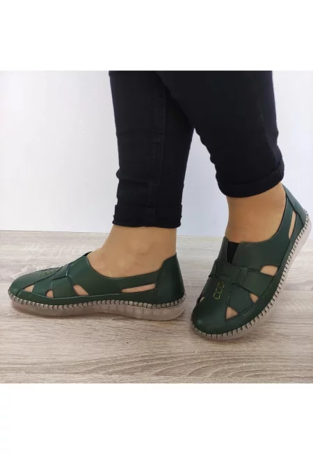 Дамски ежедневни перфорирани обувки