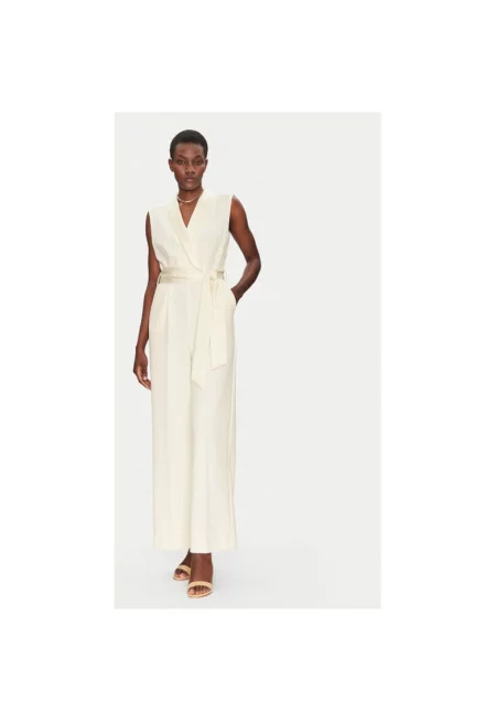 Дамски гащеризон -  305400550 - Полиестер - Бежов - Бежов