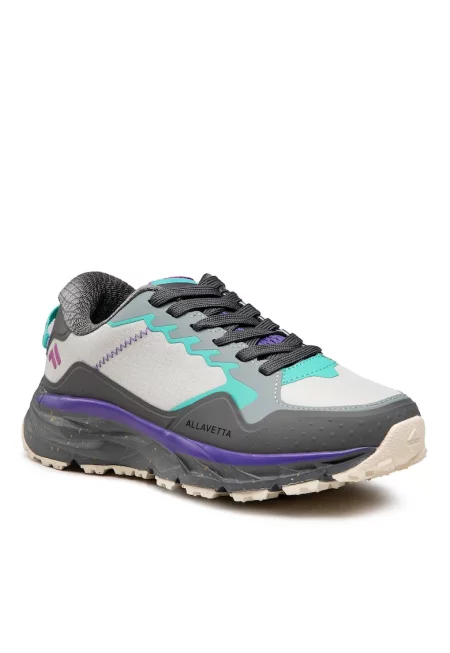 Дамски обувки -  301326090 - Текстил - Сиви - Сив