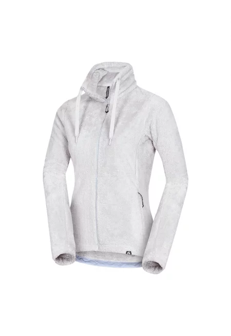 Дамски полар меланж Lacy светлозелен