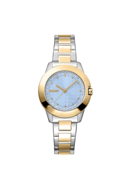 Дамски ръчен часовник  модел DK1L021M0085 - 26-30 мм - стоманена каишка