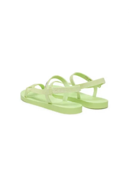 Дамски сандали - M 36098 - Мелиса - Синтетика - Зелени - Зелен