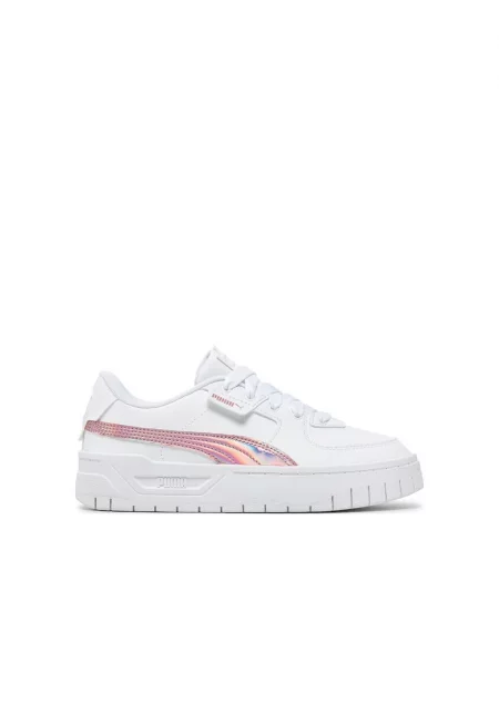 Дамски спортни обувки  303332 Еко кожа Бели