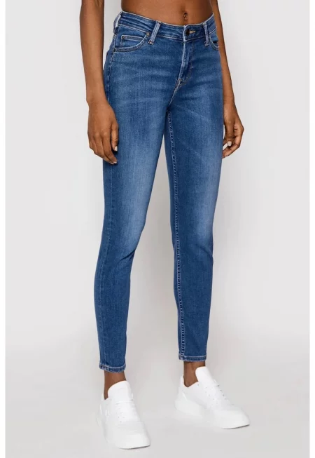 Дамски тесни дънки Scarlett  L626DUIW - Син