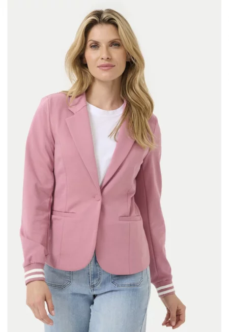 Дамско яке -  304753244 - Рециклиран полиестер/Вискоза - Розово - Розово