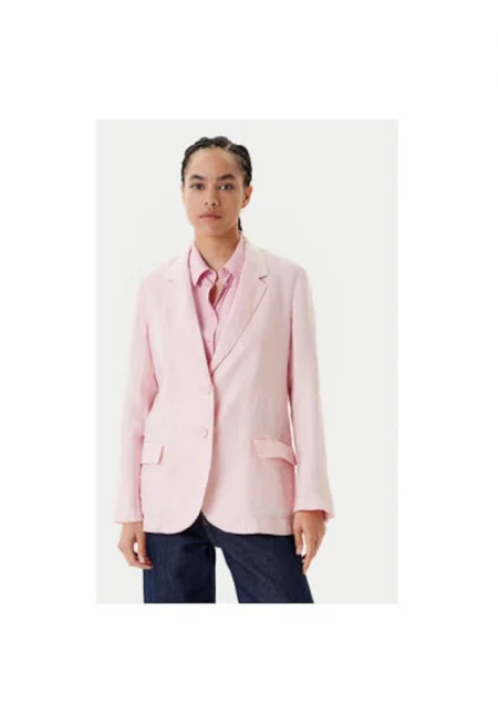 Дамско яке  Розово