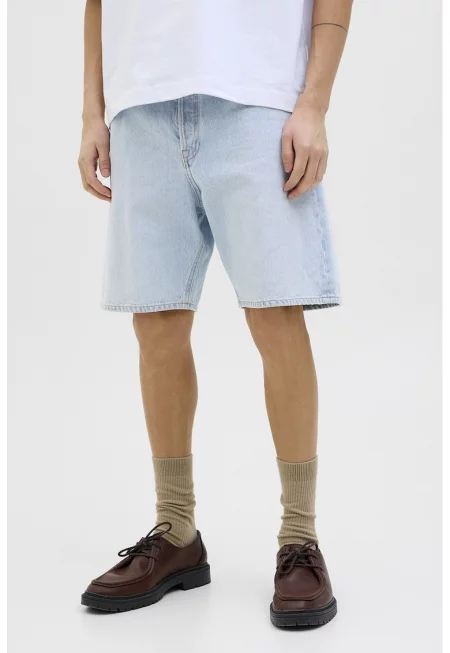 Дънкови бермуди - Ледено синьо
