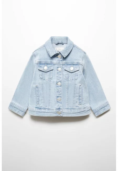 Дънково яке Allegra с остра яка