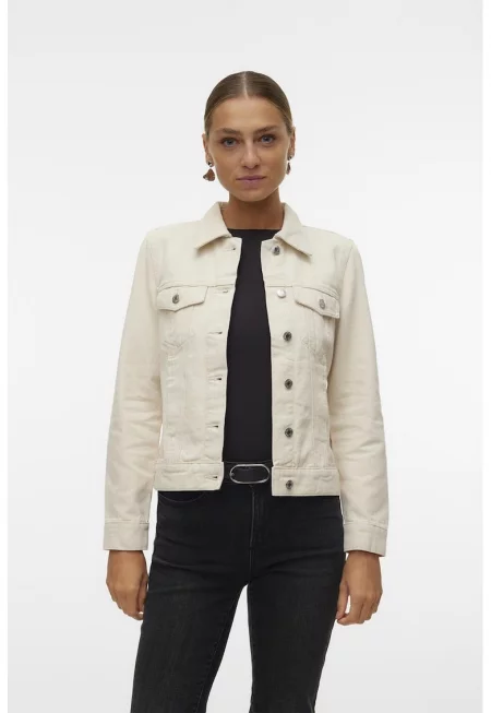 Дънково яке с копчета