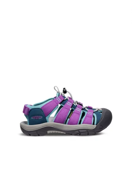 Детски сандали -  304456 - Текстил - Лилаво - Виолетов