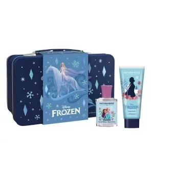 ДИСНИ ФРОУЗЪН Комплект тоалетна вода 30мл + душ гел 100мл + метално куфарче