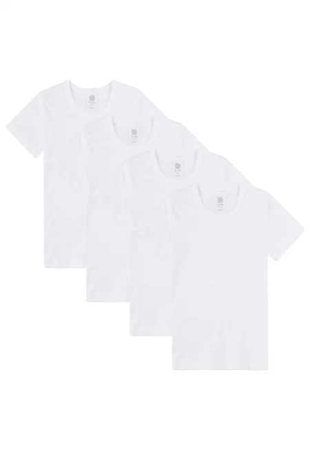 Домашни памучни тениски - 4 броя