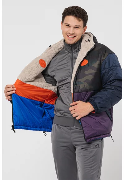 Двулицево подплатено зимно яке