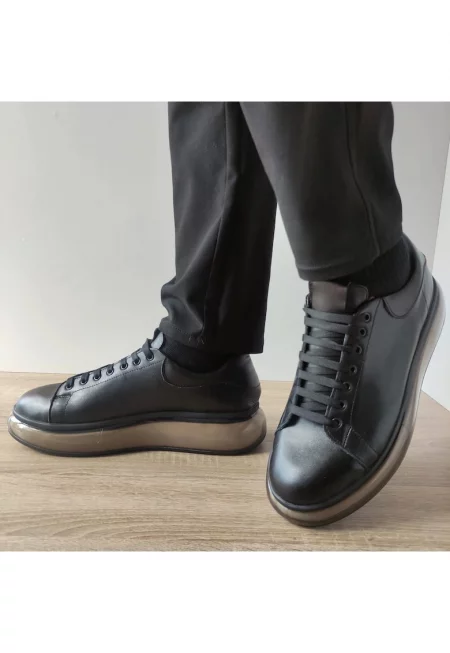Ежедневни мъжки обувки  Черен