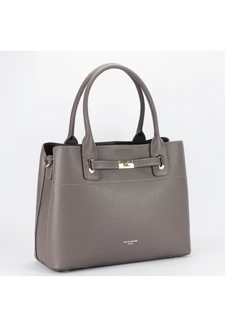 Голяма чанта  CM7744 12 Кафяво таупе