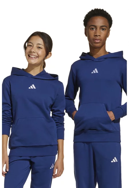 Худи с джоб кенгуру и лого