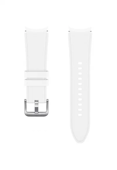 Каишка за Smartwatch  Sport Band за Galaxy Watch4/Watch4 Classic 20mm S/M - White