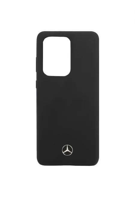 Калъф  Silicone за Samsung Galaxy S20 Ultra - Black