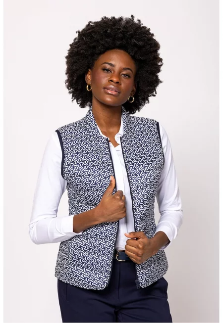 Капитониран елек Widdy с цип