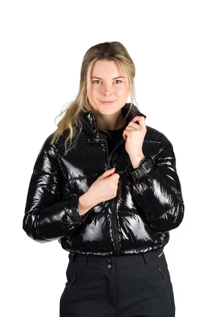 Късо яке Madilynn с цип